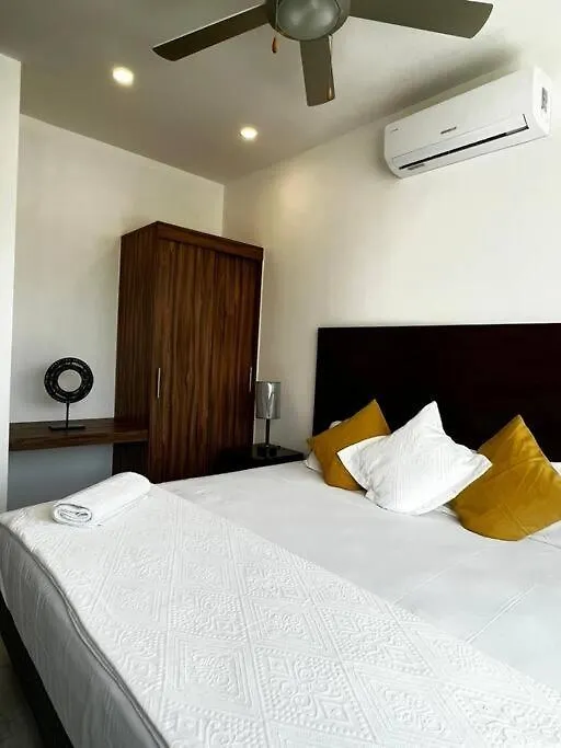 Relaxconect-Freeparking-Fastwifi Apartment Playa del Carmen 0*,  Mexico