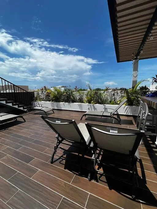 Relaxconect-Freeparking-Fastwifi Apartment Playa del Carmen