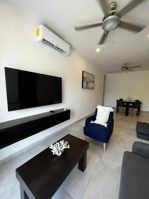 Relaxconect-Freeparking-Fastwifi Apartment Playa del Carmen