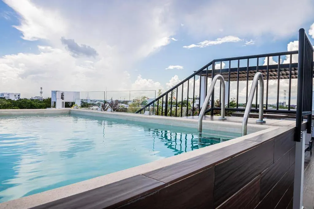Relaxconect-Freeparking-Fastwifi Apartment Playa del Carmen 0*,  Mexico