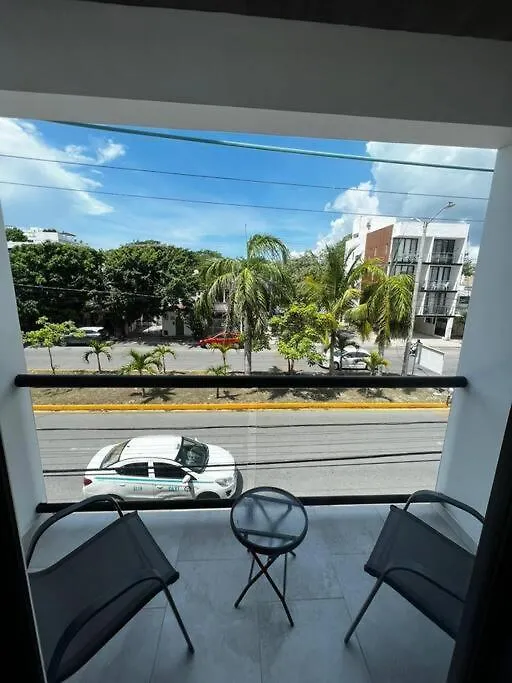 Relaxconect-Freeparking-Fastwifi Apartment Playa del Carmen