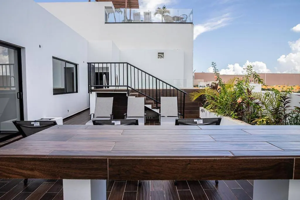 Relaxconect-Freeparking-Fastwifi Apartment Playa del Carmen